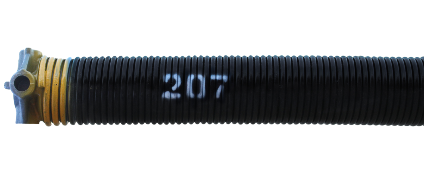 207 x 1.75 Garage Door Torsion Spring | Made in USA | Installer-Grade ...