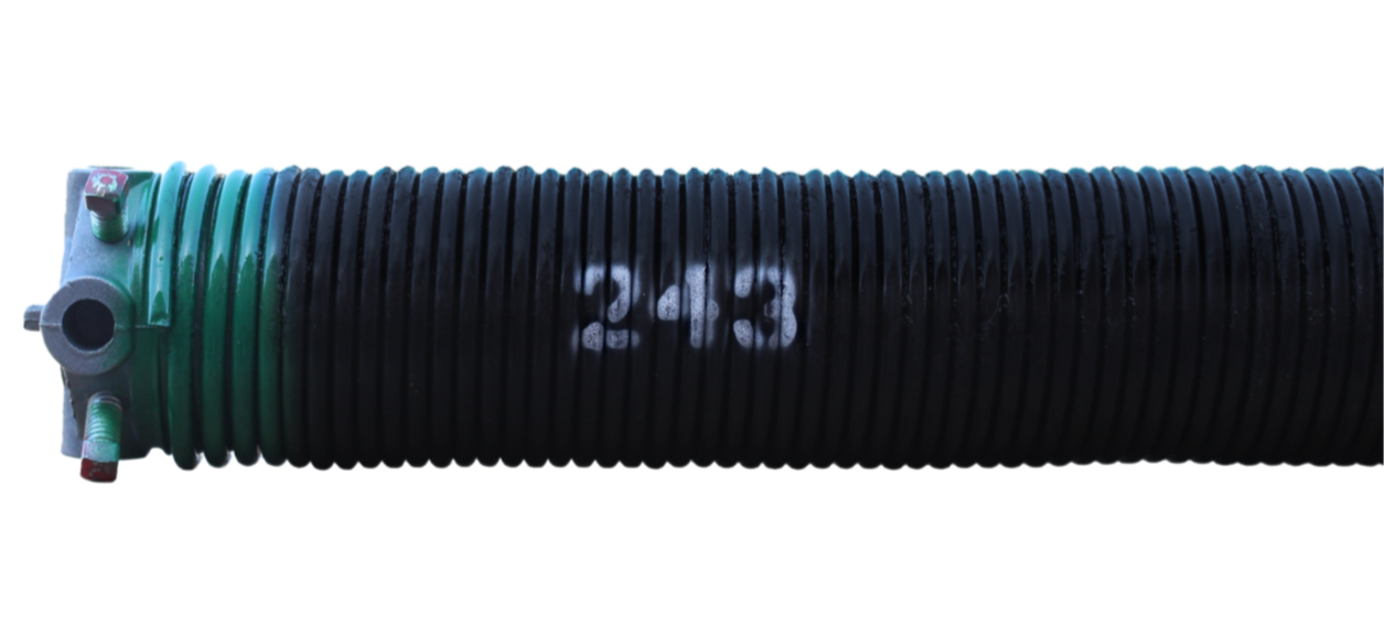 American Spring 243 x 2.625 Garage Door Torsion Spring | Made in USA | Installer-Grade ...