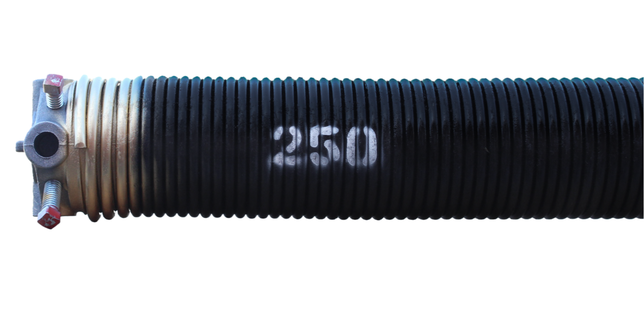American Spring 250 x 2 Garage Door Torsion Spring | Made in USA | Installer-Grade ...